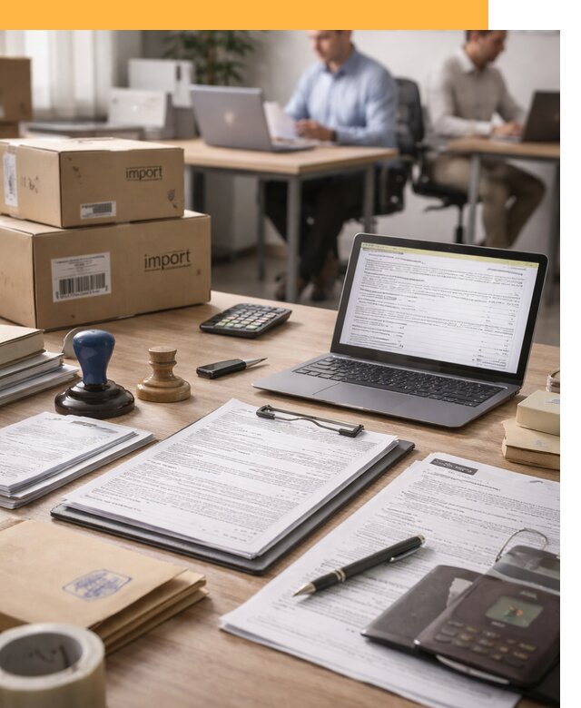 Таможенное оформление импорта от 15272 руб. с полным сопровождением