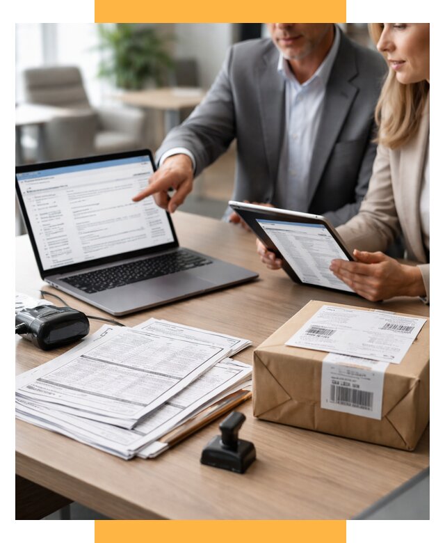 Электронное декларирование товаров от 8654 р., услуги СетСервис-Ксп