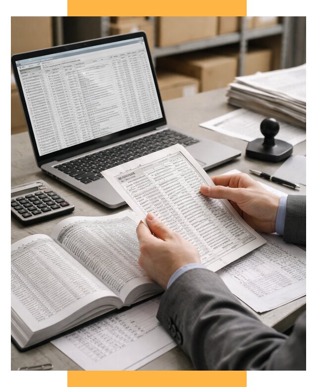 Подбор и проверка кода ТН ВЭД от 2545 р. - СетСервис-Ксп