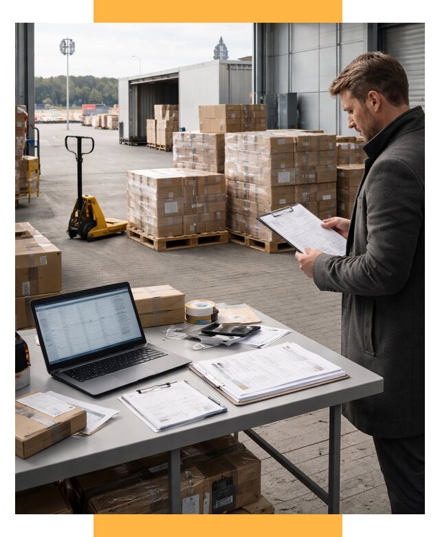 Временный ввоз товаров под ключ от 12217 р., СетСервис-Ксп