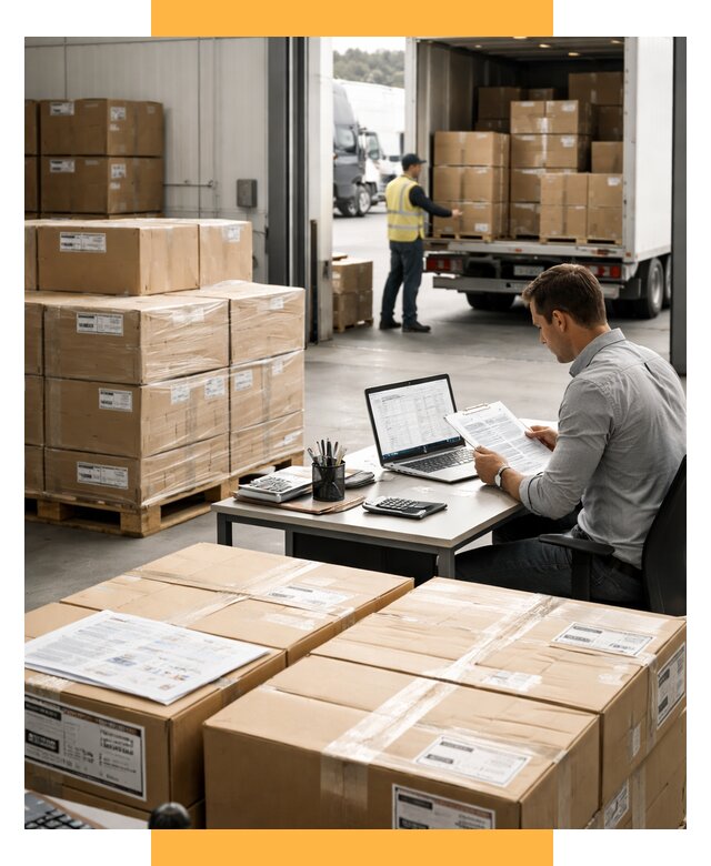 Реэкспорт товаров, таможенное оформление от 12217 р., СетСервис-Ксп