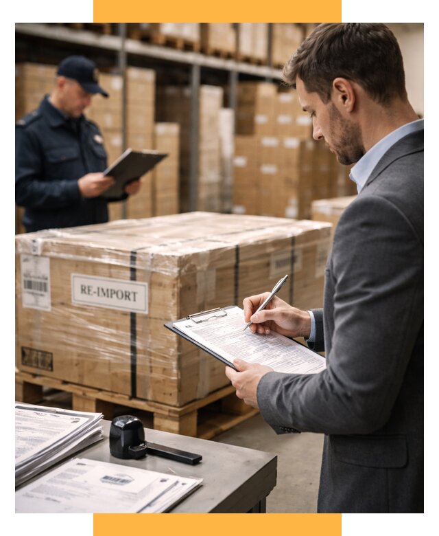 Реимпорт товаров под ключ от 15272 р. — услуги СетСервис-Ксп