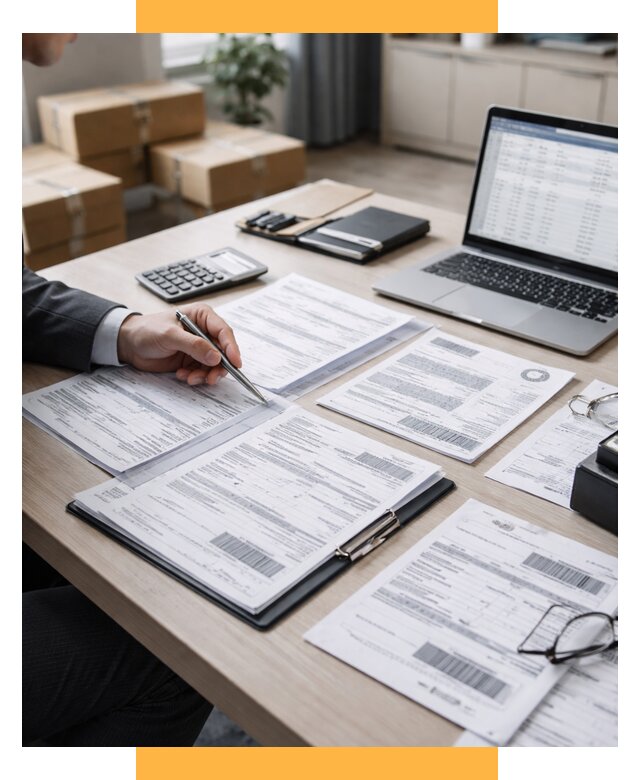 Анализ документов для таможни от 4581 р. - СетСервис-Ксп