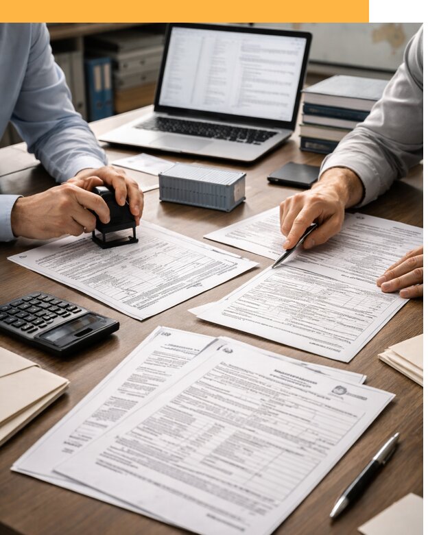 Разрешительная документация для импорта грузов от 8145 руб