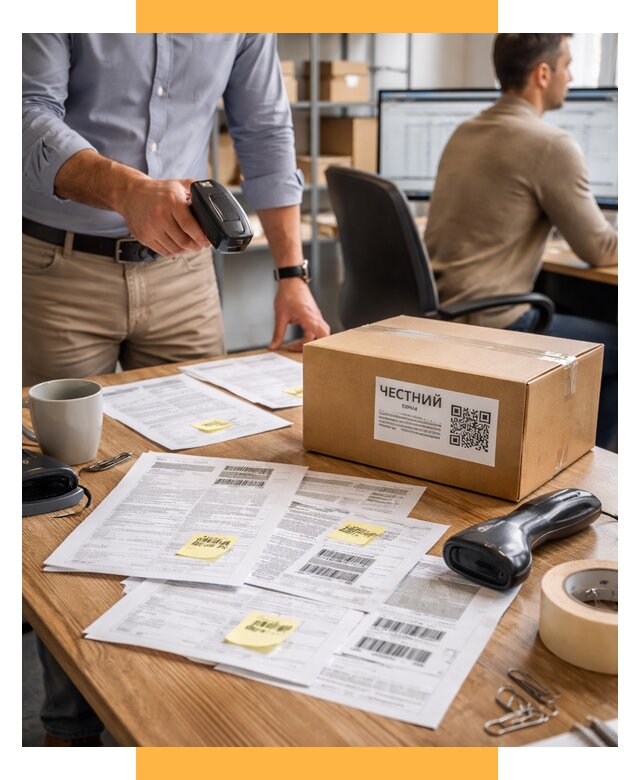 Маркировка Честный знак для импорта от 4581 р., СетСервис-Ксп