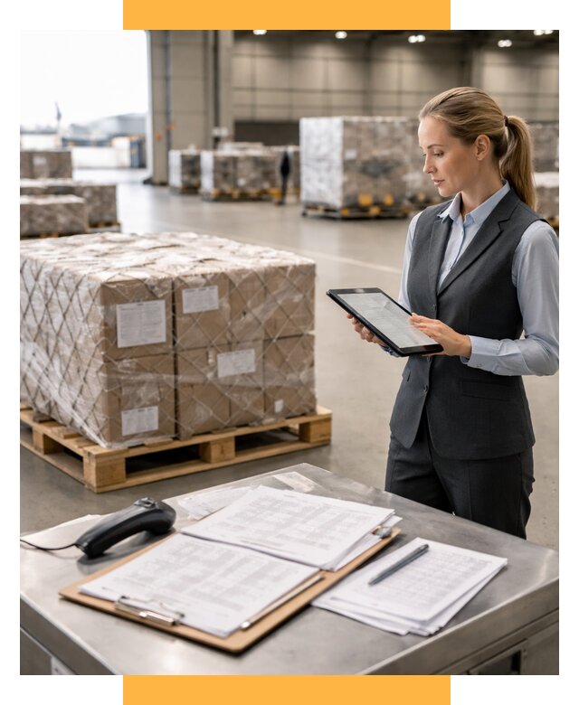 Таможенное оформление авиагрузов от 7636 р., услуги СетСервис-Ксп