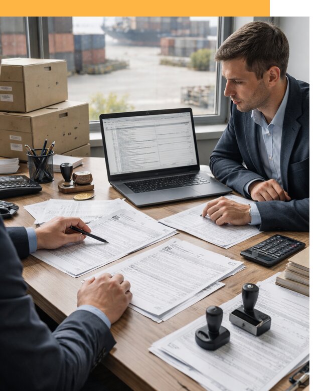 Таможенное оформление морских грузов быстро и под ключ от 8654 руб