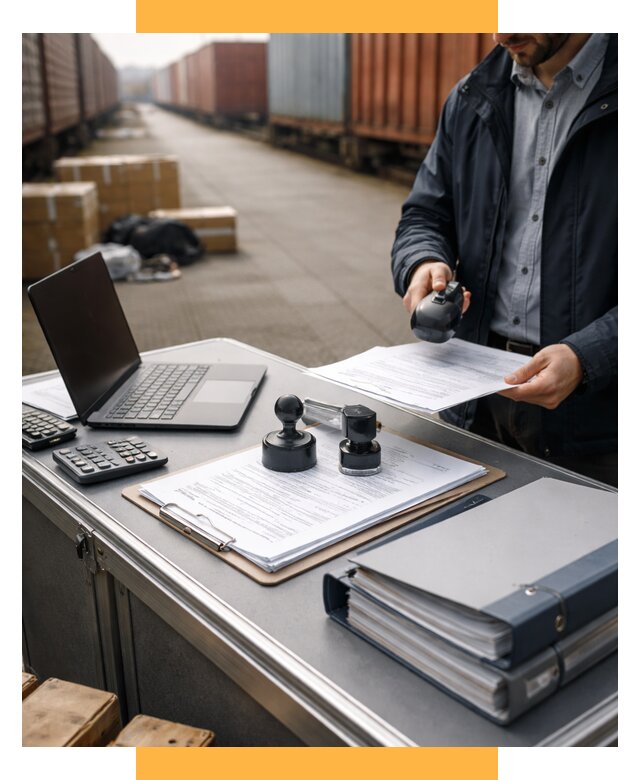 Таможенное оформление ЖД грузов от 9672 р. СетСервис-Ксп