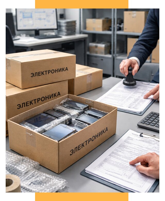 Растаможка электроники под ключ от 8145 р. СетСервис-Ксп
