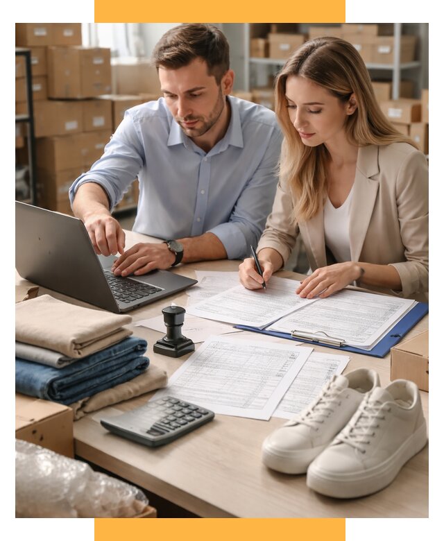 Таможенное оформление одежды и обуви от 6618 р. | СетСервис-Ксп