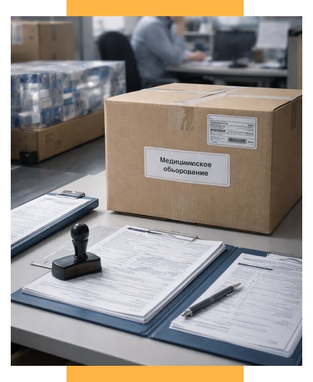 Таможенное оформление медоборудования от 12217 р. | СетСервис-Ксп