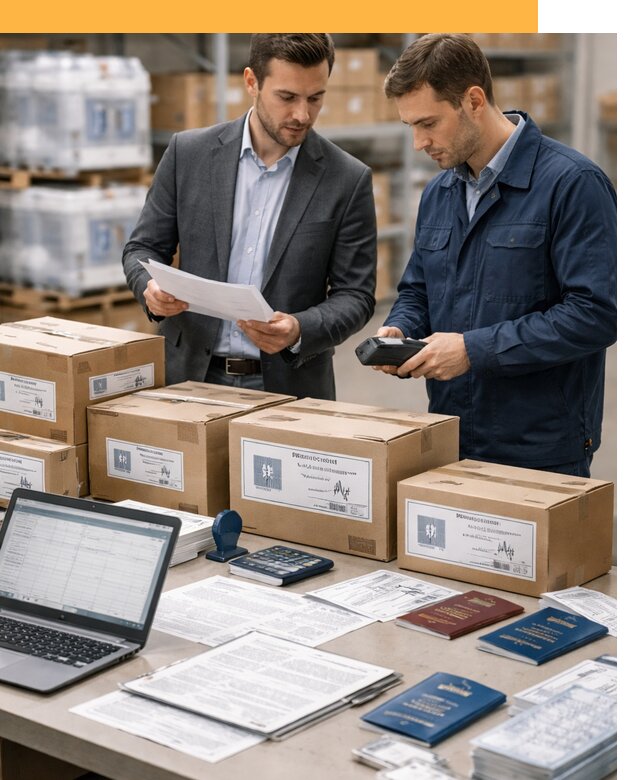 Таможенное оформление медицинского оборудования от 12217 руб