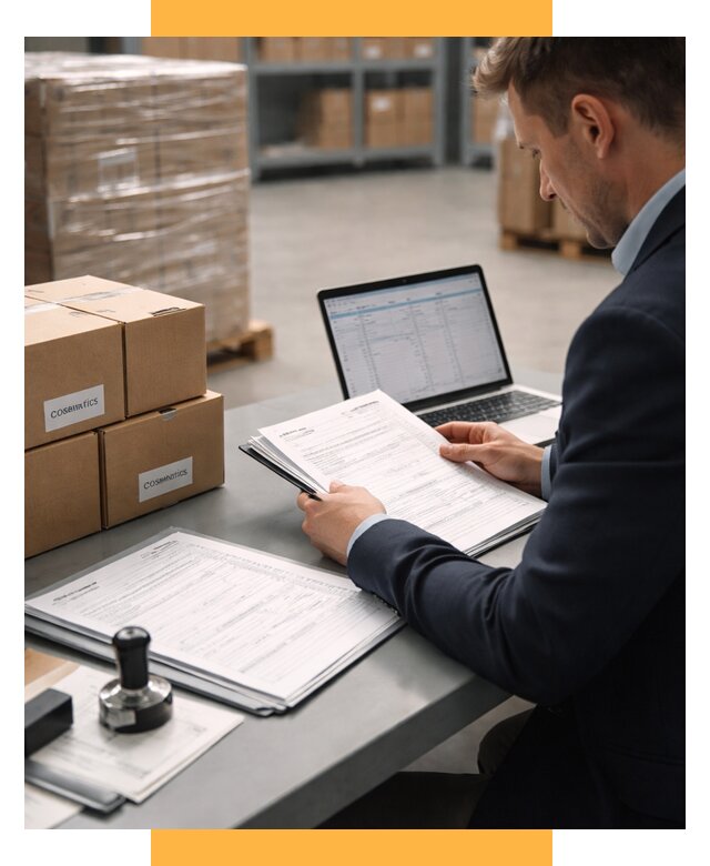 Таможенное оформление косметики под ключ от 7636 р. | СетСервис-Ксп