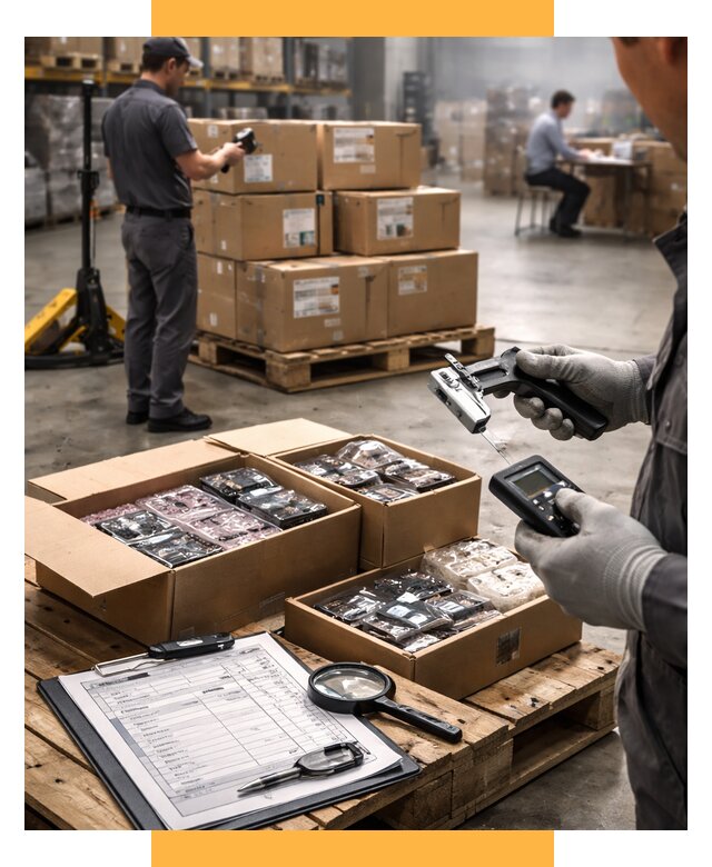 Инспекция товара в Китае от 7636 р. - СетСервис-Ксп контроль качества