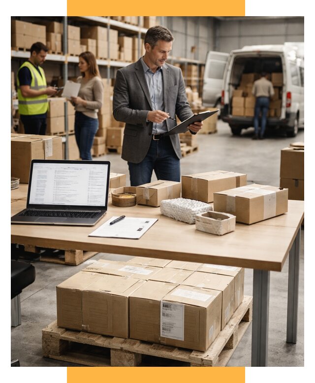 Закупка товара в Европе под ключ от 7636 р. | СетСервис-Ксп