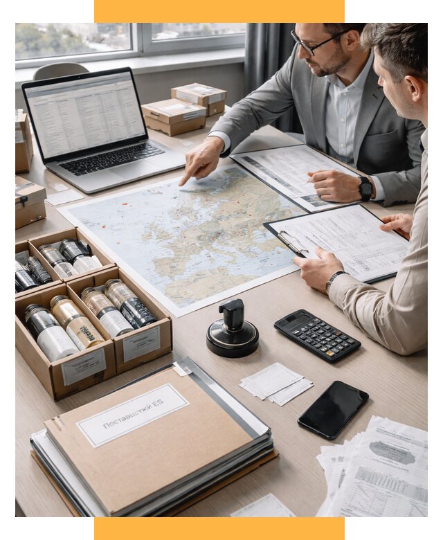 Поиск европейского поставщика от 15272 р., СетСервис-Ксп