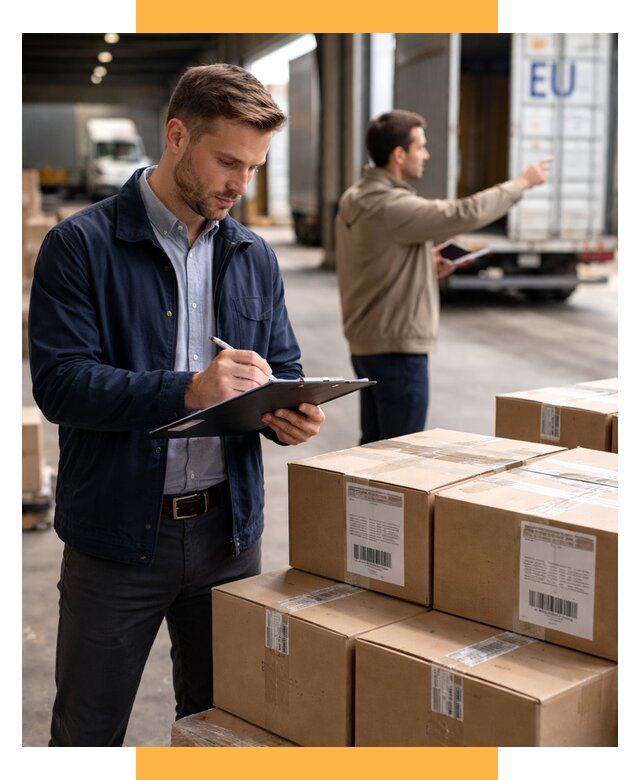 Выкуп товара в Европе под ключ от 4581 р. | СетСервис-Ксп