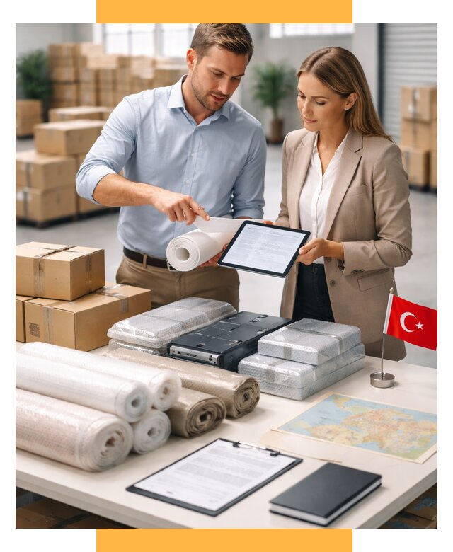 Поиск поставщика в Турции под ключ от 12217 р. | СетСервис-Ксп