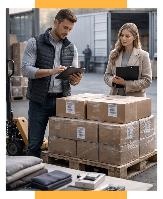 Инспекция товара в Турции от 15272 р. | Сервис СетСервис-Ксп