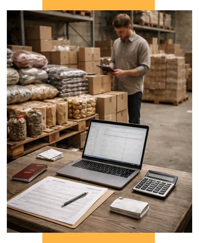 Закупка товара в Индии от 25453 р. с поддержкой СетСервис-Ксп