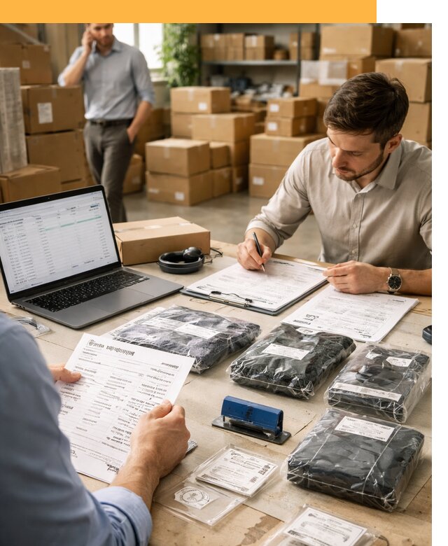 Закупка и контроль качества товаров в Индии под ключ от 25453 руб