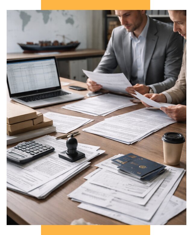 Аутсорсинг ВЭД под ключ от 25453 р. - услуги СетСервис-Ксп