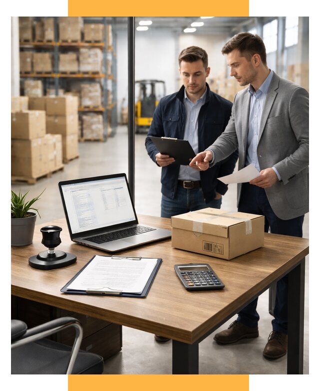 Импорт под контракт агента от 12217 р. — услуги СетСервис-Ксп