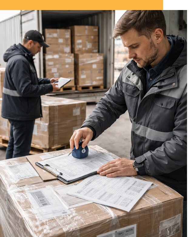 Импорт под контракт агента: таможня и логистика от 12217 руб