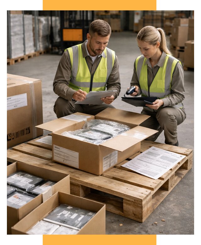 Инспекция товара перед отправкой от 4581 р. | СетСервис-Ксп