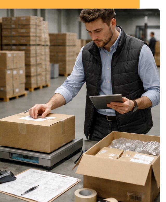 Инспекция товара перед отправкой контроль качества и комплектации от 4581 руб