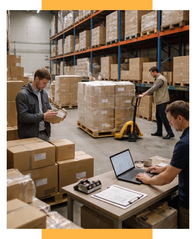 Склад консолидации в Китае и сборный склад от 6618 р. | СетСервис-Ксп